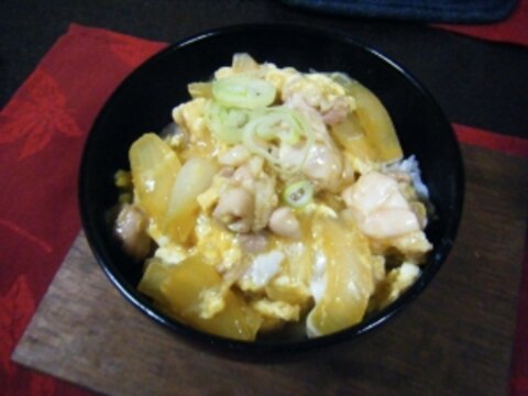 ふわとろ親子丼